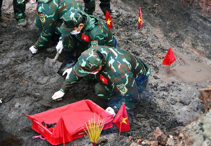 Tính tổng đến nay, TP.HCM đã quy tập được 751 hài cốt liệt sĩ tại Công viên Lê Thị Riêng