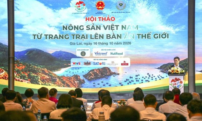 Toàn cảnh Hội thảo “Nông sản Việt: Từ trang trại lên bàn ăn thế giới”