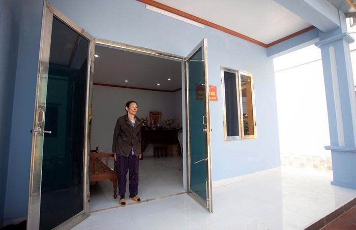Thực hiện chương trình xóa nhà tạm, nhà dột nát, nhiều hộ dân tại Hưng Yên đã được ở trong những căn nhà mới khang trang, sạch đẹp. Ảnh (tư liệu): Thế Duyệt – TTXVN