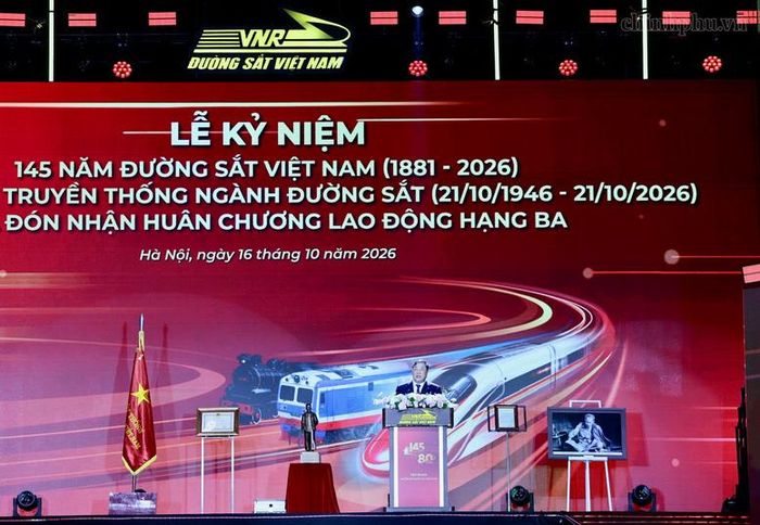 Phó Thủ tướng Thường trực Chính phủ Phạm Gia Túc đề nghị Tập đoàn Đường sắt Quốc gia Việt Nam tập trung thực hiện tốt 7 nhóm nhiệm vụ trọng tâm - Ảnh: chinhphu.vn/Phương Nguyên