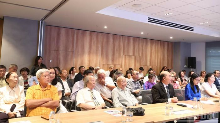 Các hoạt động đối ngoại nhân dân phát huy “quyền lực mềm”, quảng bá hình ảnh đất nước, văn hóa và con người Việt Nam; đồng thời đưa tiếng nói, tình cảm và những giá trị của Thành phố Hồ Chí Minh đến gần hơn với bạn bè quốc tế. (Ảnh: VƯƠNG LÊ)