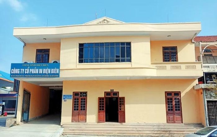 Công ty Cổ phần In Điện Biên là 1 trong 2 doanh nghiệp do Nhà nước nắm giữ vốn điều lệ, vừa được Ủy ban nhân dân tỉnh kết luận hoạt động không hiệu quả. (Ảnh: Công ty Cổ phần In Điện Biên)