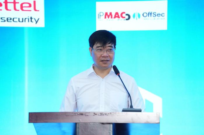 Đại tá Nguyễn Hồng Quân, Phó Cục trưởng An ninh mạng (A05), Bộ Công an. (Ảnh NCA)