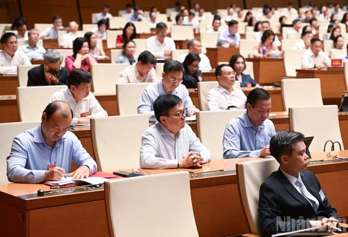 Các đại biểu tham dự hội nghị.