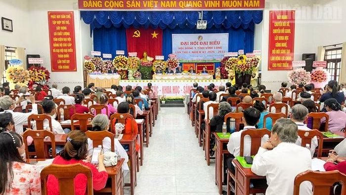 Quang cảnh Đại hội. (Ảnh: BÁ DŨNG)