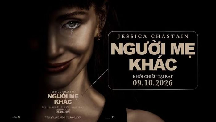 Phim "Người mẹ khác" công chiếu tại Việt Nam từ 9/10/2026.