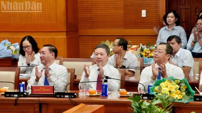 Đại biểu dự hội nghị.