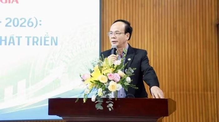 Phó Giáo sư, Tiến sĩ Vũ Văn Nhiêm, Phó Hiệu trưởng Trường đại học Luật Thành phố Hồ Chí Minh. (Ảnh: ULAW)