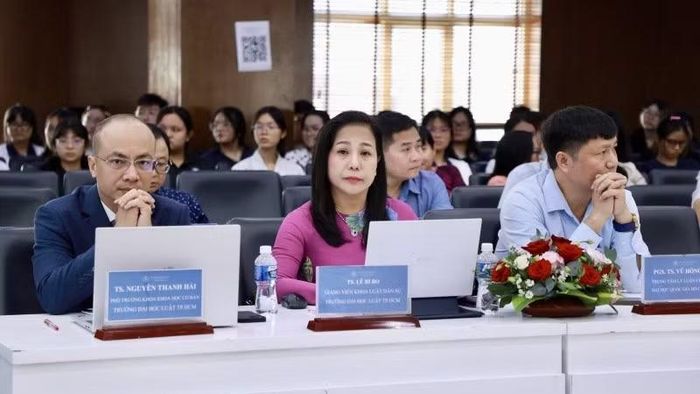 Đại biểu tham dự hội thảo. (Ảnh: ULAW)