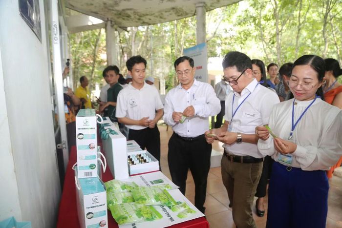 Trải nghiệm sản phẩm OCOP của Thành phố Hồ Chí Minh.