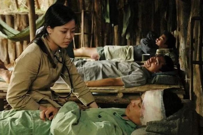 Cảnh trong phim "Đừng đốt" của đạo diễn Đặng Nhật Minh. (Ảnh: Viện Phim Việt Nam)