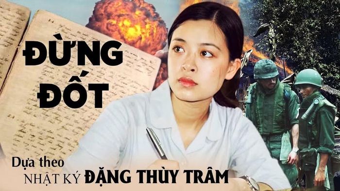 Bộ phim "Đừng đốt" của đạo diễn Đặng Nhật Minh được trình chiếu phục vụ các em học sinh. (Ảnh: Viện Phim Việt Nam)