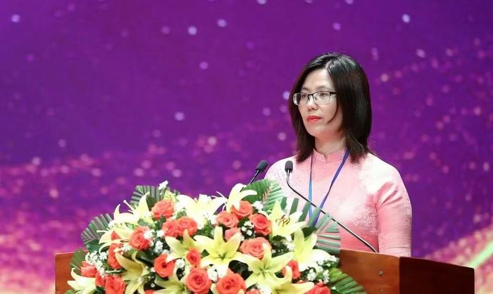 Viện trưởng Viện Phim Việt Nam Lê Thị Hà. (Ảnh: Viện Phim Việt Nam)