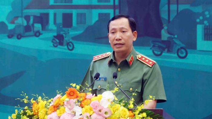 Thứ trưởng Lê Văn Tuyến kết luận diễn đàn. (Ảnh: PHẠM KIÊN)