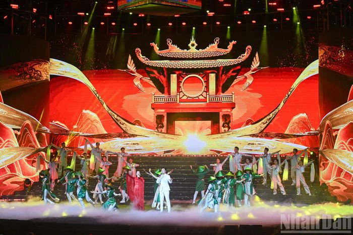 Chương trình nghệ thuật chào mừng Lễ công bố sản phẩm đạt Thương hiệu quốc gia Việt Nam lần thứ 10 - năm 2026.