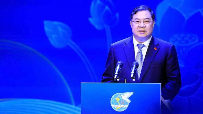Phó Thủ tướng Thường trực Chính phủ Phạm Gia Túc phát biểu tại chương trình. (Ảnh: TUẤN ANH)
