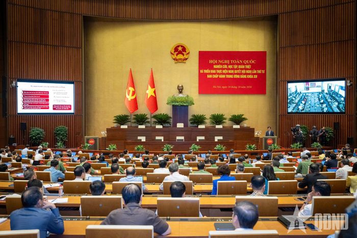 Quang cảnh hội nghị. 