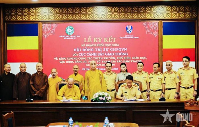 Hai bên ký kết kế hoạch phối hợp giai đoạn 2026-2030.