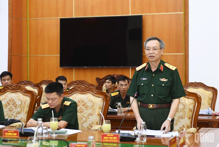  Trung tướng Doãn Thái Đức có hơn 6 năm trên cương vị Cục trưởng Cục Cứu hộ-Cứu nạn.