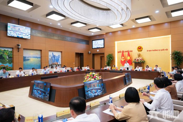  Quang cảnh hội nghị. Ảnh: VŨ HIẾU