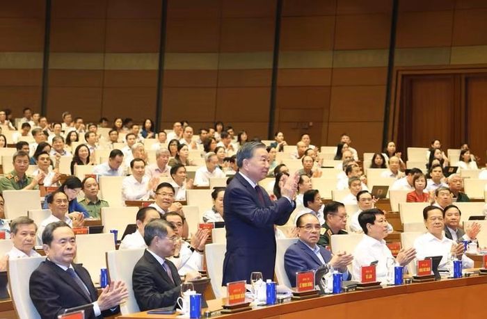 Tổng Bí thư, Chủ tịch nước Tô Lâm dự hội nghị