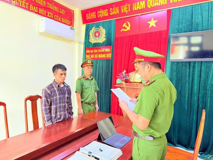 Cơ quan điều tra khởi tố bị can đối với A.H.