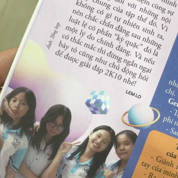  Kỷ niệm những bài báo in được lên sóng. 