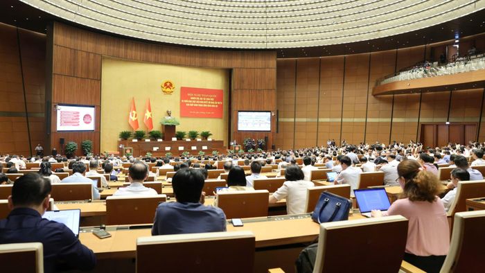  Các đại biểu dự hội nghị. Ảnh: QUANG PHÚC 