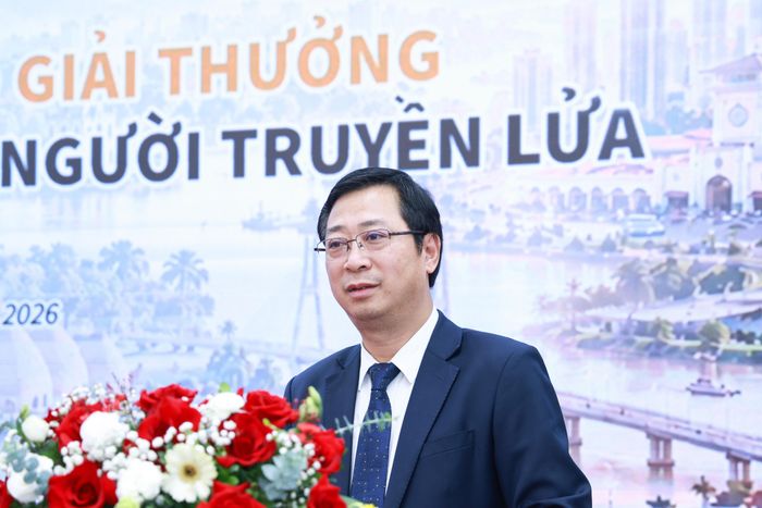 Ông Cao Xuân Thạo, Phó Chủ tịch Ủy ban Trung ương MTTQ Việt Nam. Ảnh: QUANG VINH