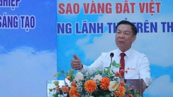 AHLĐ Nguyễn Quang Mâu phát biểu tại Hội thảo.