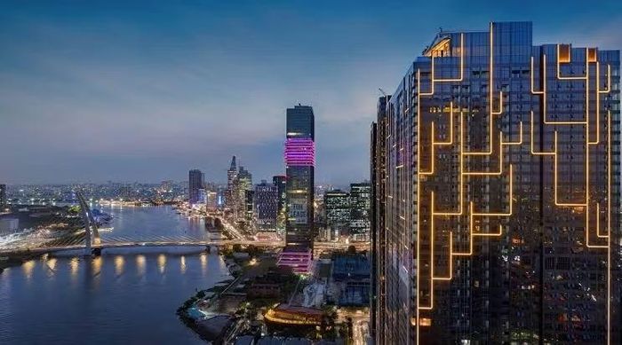 Grand Marina, Saigon là một trong những dự án bất động sản hàng hiệu. Ảnh: Ngọc Hiển