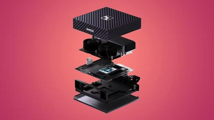 Ryzen AI Max+ Pro 495 tích hợp nhân đồ họa Radeon 8065S là trọng tâm sức mạnh của nền tảng Gorgon Halo.