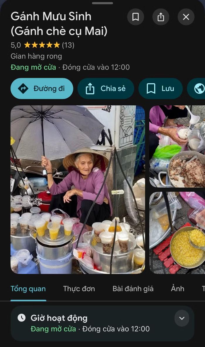 Từ một điểm ghim trên bản đồ, người mua có thể chủ động tìm đến ủng hộ những người bán hàng nhỏ lẻ.