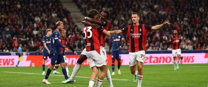 AC Milan đè bẹp Salzburg 4-0 ngay trên đất Áo ở lượt trận thứ hai vòng phân hạng Europa League hôm 16/10 (giờ Hà Nội). Ảnh: AC Milan FC