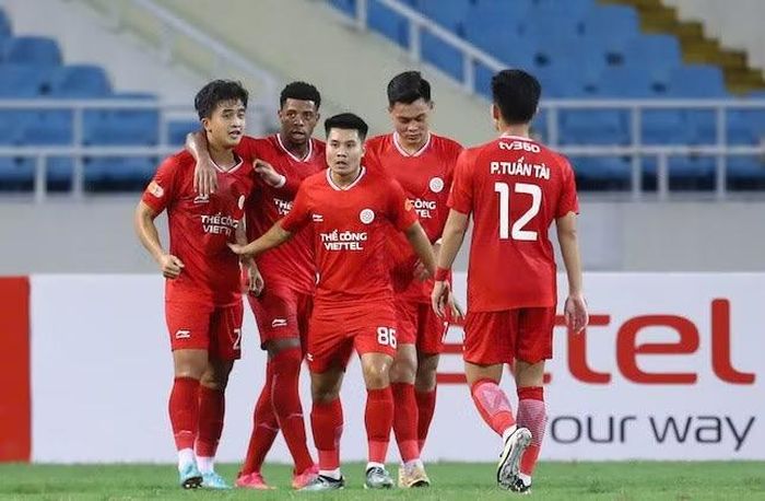 18h thứ Hai ngày 19/10: CA TP HCM gặp Thể Công Viettel. Ảnh: Minh Dân.