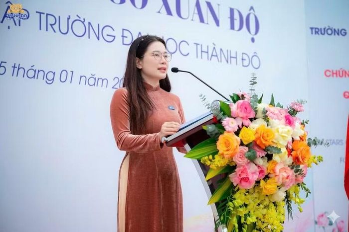PGS.TS. Phan Thị Thanh Thảo - Hiệu trưởng Trường Đại học Thành Đô