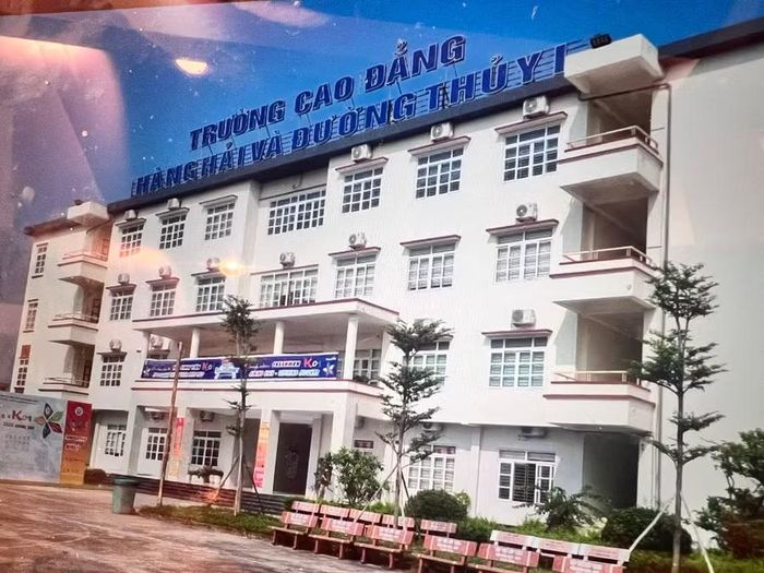 Trường Cao đẳng Hàng hải và Đường thủy I (Ảnh minh hoạ).