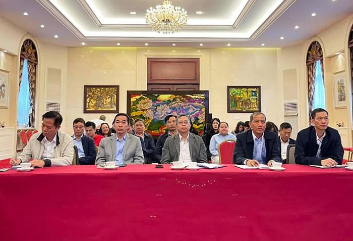 Đảng ủy tại Trung Quốc tham dự Hội nghị. (Nguồn: BNG)