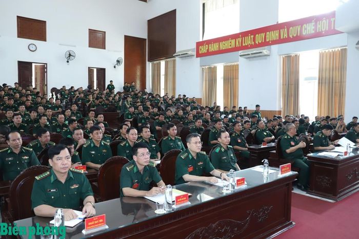 Các đại biểu dự bế mạc hội thi. Ảnh: Ngọc Lâm