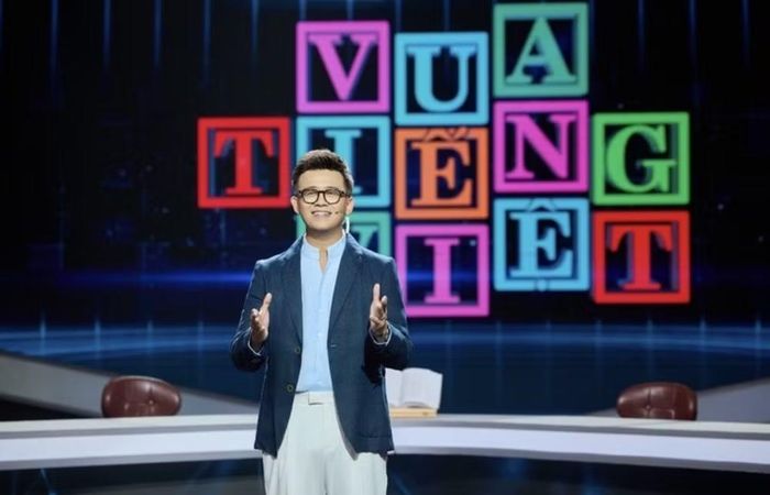 MC Đức Bảo là gương mặt quen thuộc trên sóng VTV. Ảnh: VTV