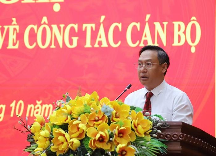 Ông Nguyễn Huy Hoàng được bổ nhiệm giữ chức vụ Giám đốc Sở Xây dựng Cao Bằng