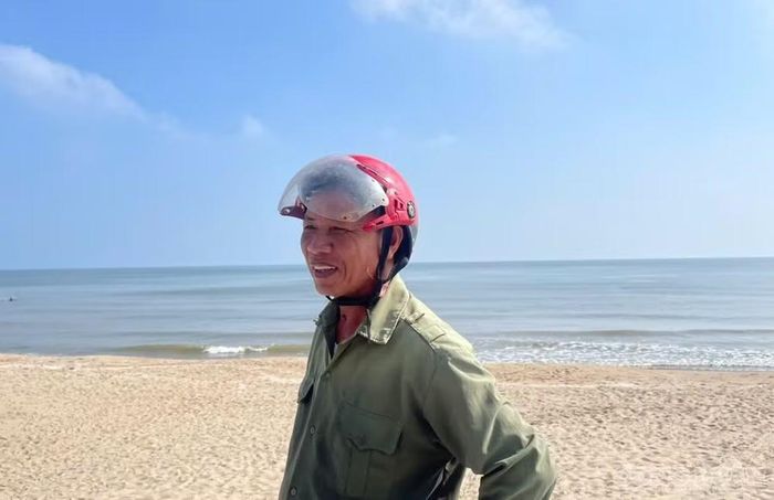 Ruốc biển đã đem lại thu nhập khá cho gia đình ông Bình. Ảnh: Kim Long