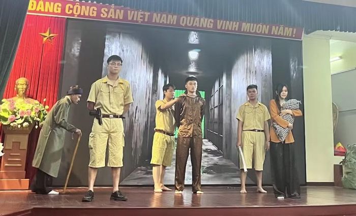 Các tiết mục trình diễn giàu cảm xúc tại “Thanh âm di sản”. Ảnh: Thuỳ Trang
