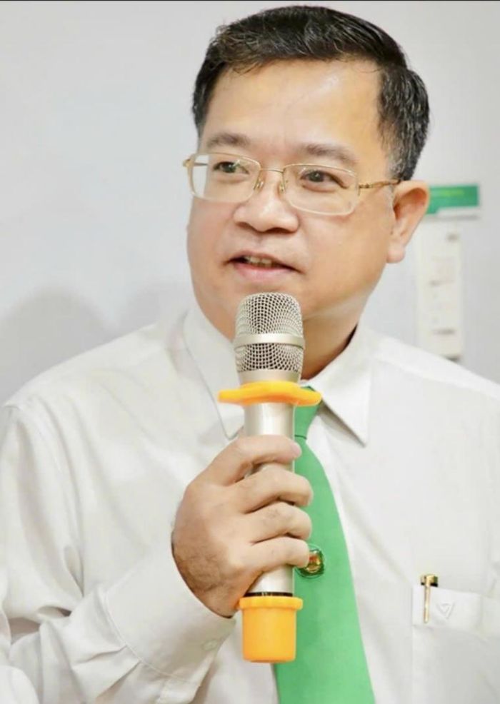 LS Hà Đăng Luyện. (Ảnh: LS cung cấp)