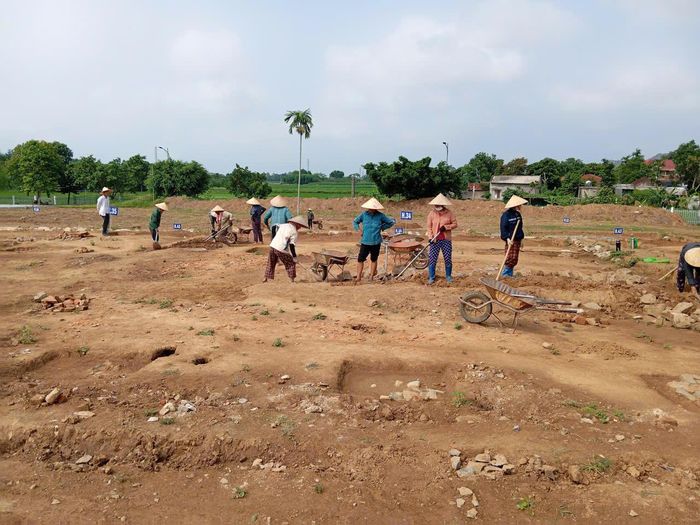 Đợt khai quật thứ năm ghi nhận nhiều dấu tích quan trọng. 
