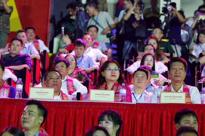  Các đại biểu tham dự buổi lễ (Ảnh: Nguyễn Hải)