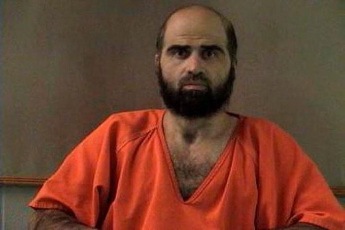 Tử tù Nidal Hasan. (Ảnh: Reuters)