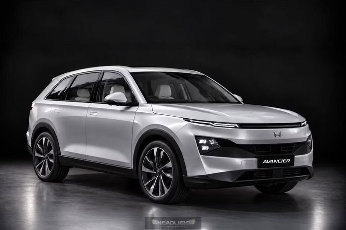Bản phác thảo dự đoán thiết kế của Honda Avancier mới. Ảnh: HeadlightMag