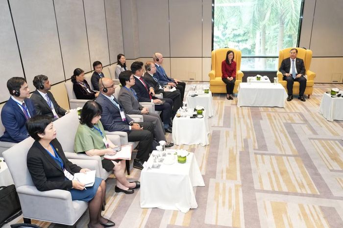 Phiên thảo luận tại Hội nghị Thượng đỉnh Kinh doanh Việt Nam – Hoa Kỳ 2026