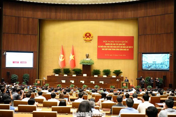  Quang cảnh hội nghị. Ảnh: Như Ý. 